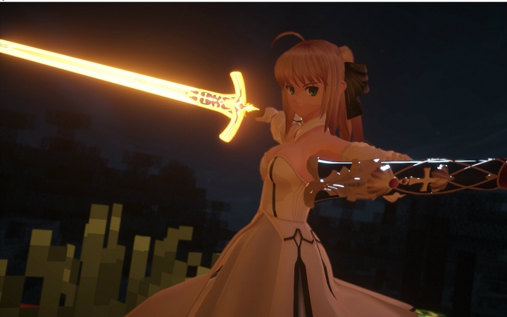 minecraftcustombuki咖喱棒caliburn演示