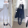 黑和白 穹妹和普拉娜cos