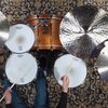 Zildjian知音16 K EFX CRASH洞洞效果镲片 K0890架子鼓吊镲