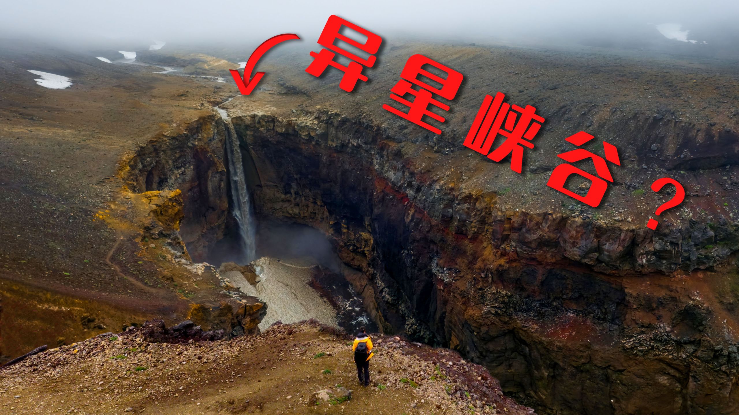 还去啥冰岛？这个岛有300座火山！还免签！冰岛有的 这里都有 ｜ 堪察加半岛 Vlog