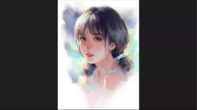 平平无奇画画小天才