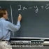 麻省理工公开课 线性代数 MIT 18.06 Linear Algebra, Spring 2005 中英双语字幕