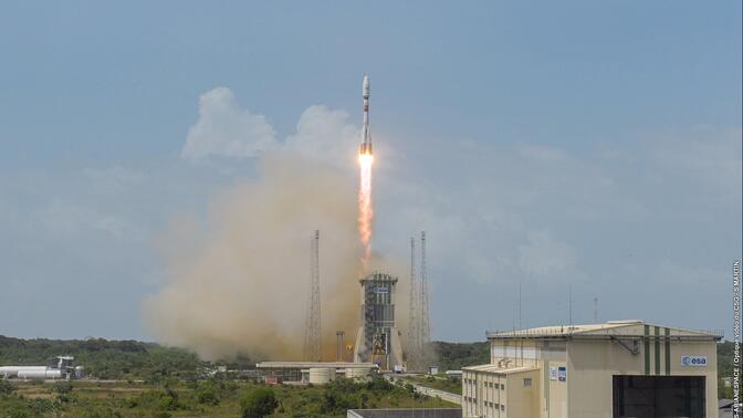 法属圭亚那迎来第18次联盟火箭发射