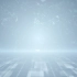 新奇艺，浅灰色大气科技感穿梭网格3d粒子视频背景