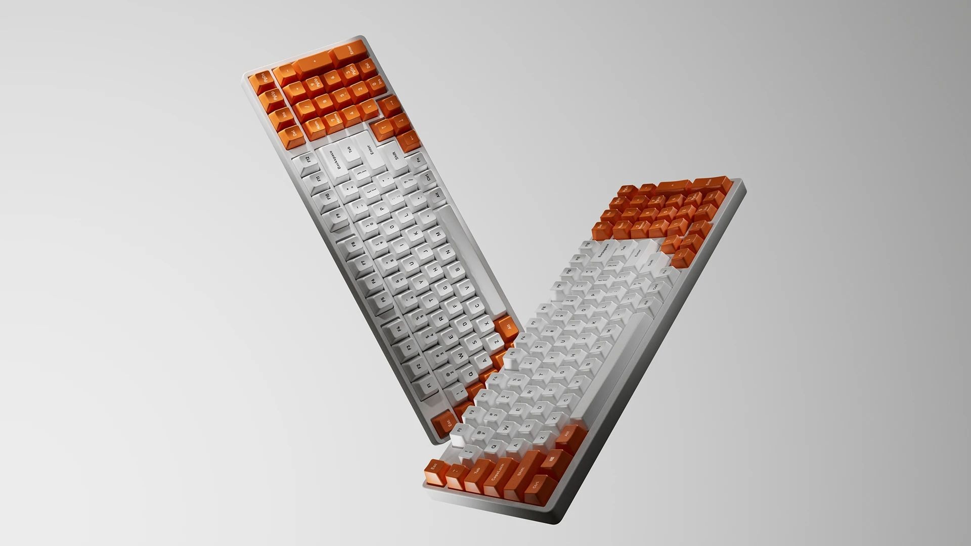 【动态视觉鉴赏】Keyboard Akko 3098