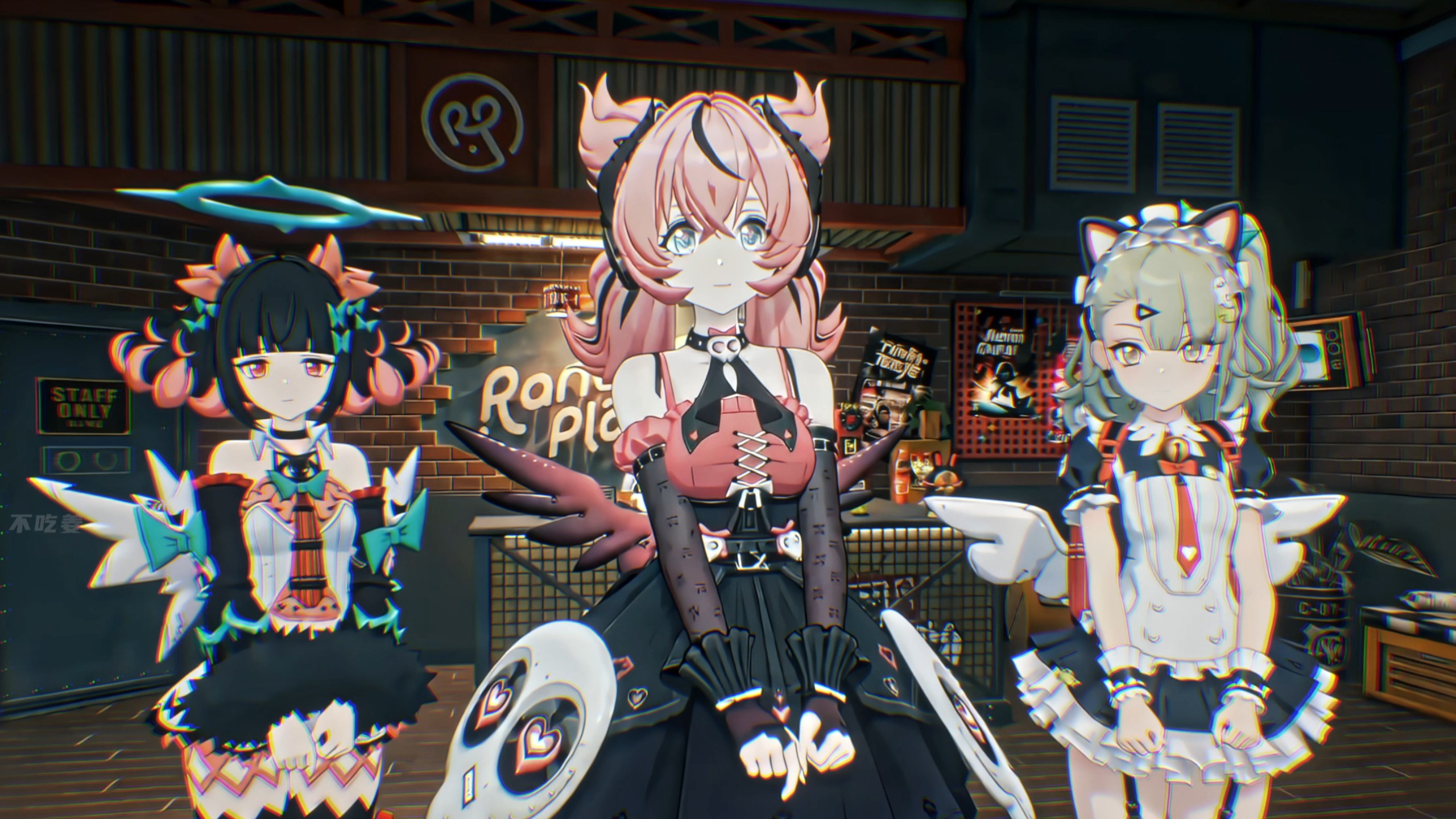 妄想天使的两个特别舞蹈（2） | 不吃姜-Zzz_宅舞区-coser家，cosplay爱好者，二次元聚集地，动漫文化，新番资讯，ACG，Coser展示