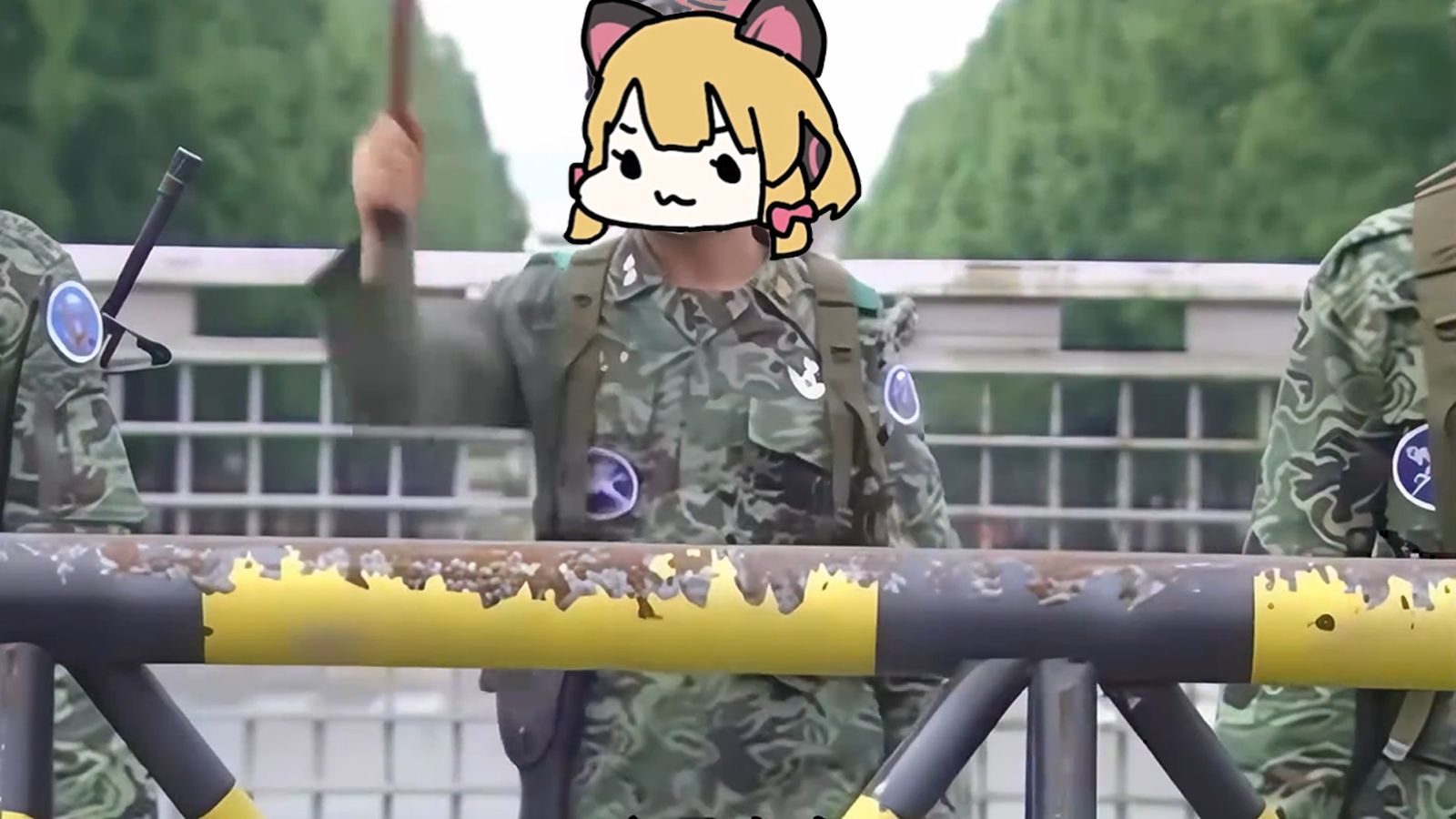 Omg it's 光州の小曲（一秒六棍の小曲）