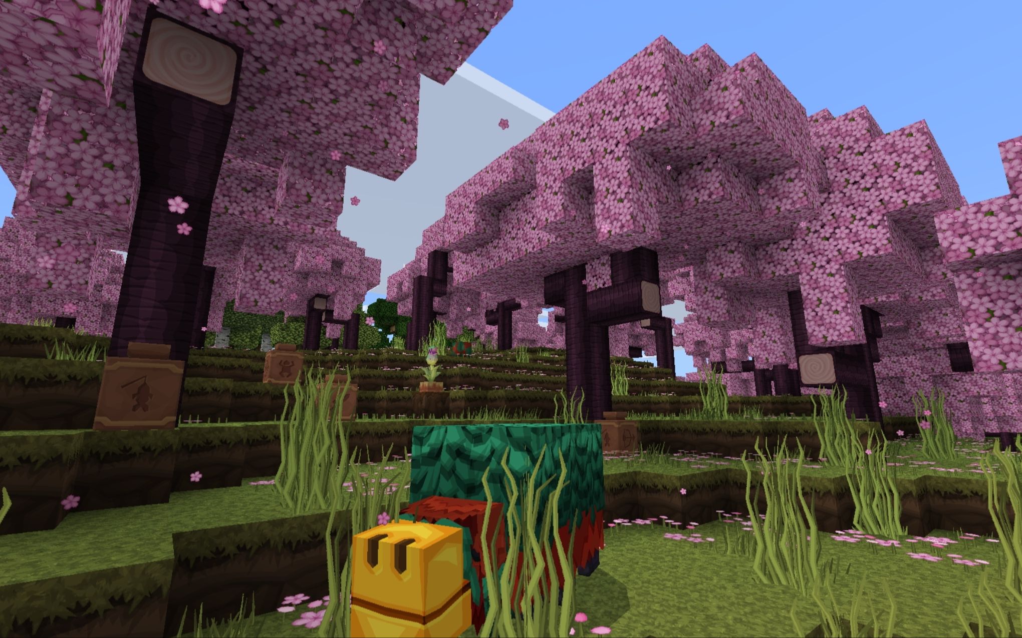 爷青回！我的世界五边形材质包《PureBDcraft》已更新，现已支持1.20.2！