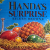 0-12岁必读经典英文绘本《Handa’s Surprise