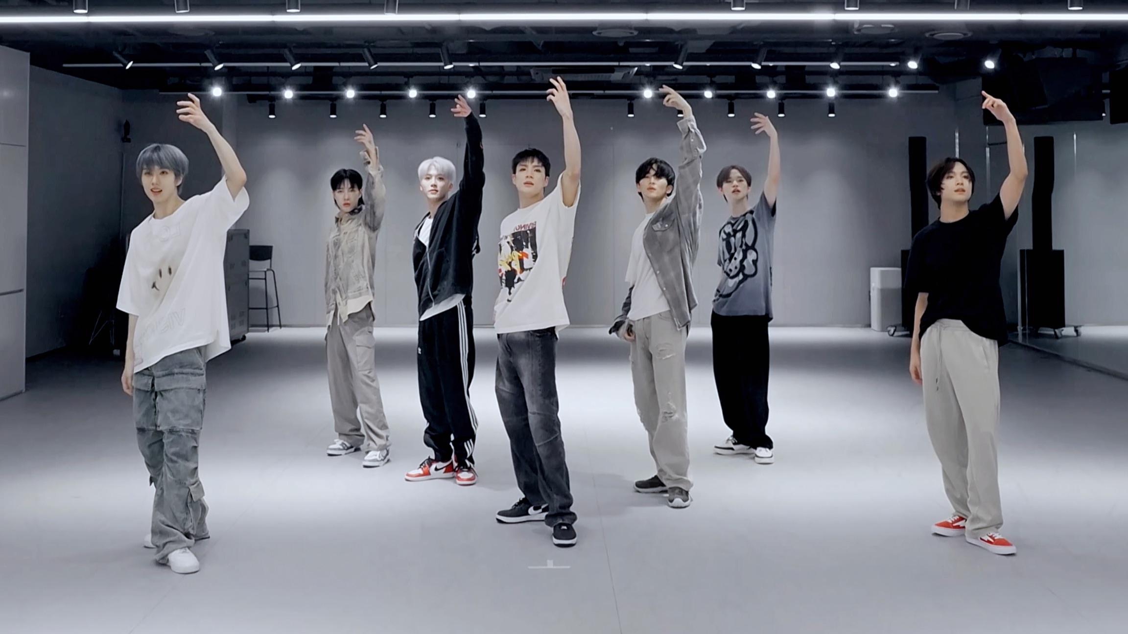 【4K镜面】NCT DREAM - Smoothie 练习室 分段循环 直拍 画放大 替音轨♡扒舞专用