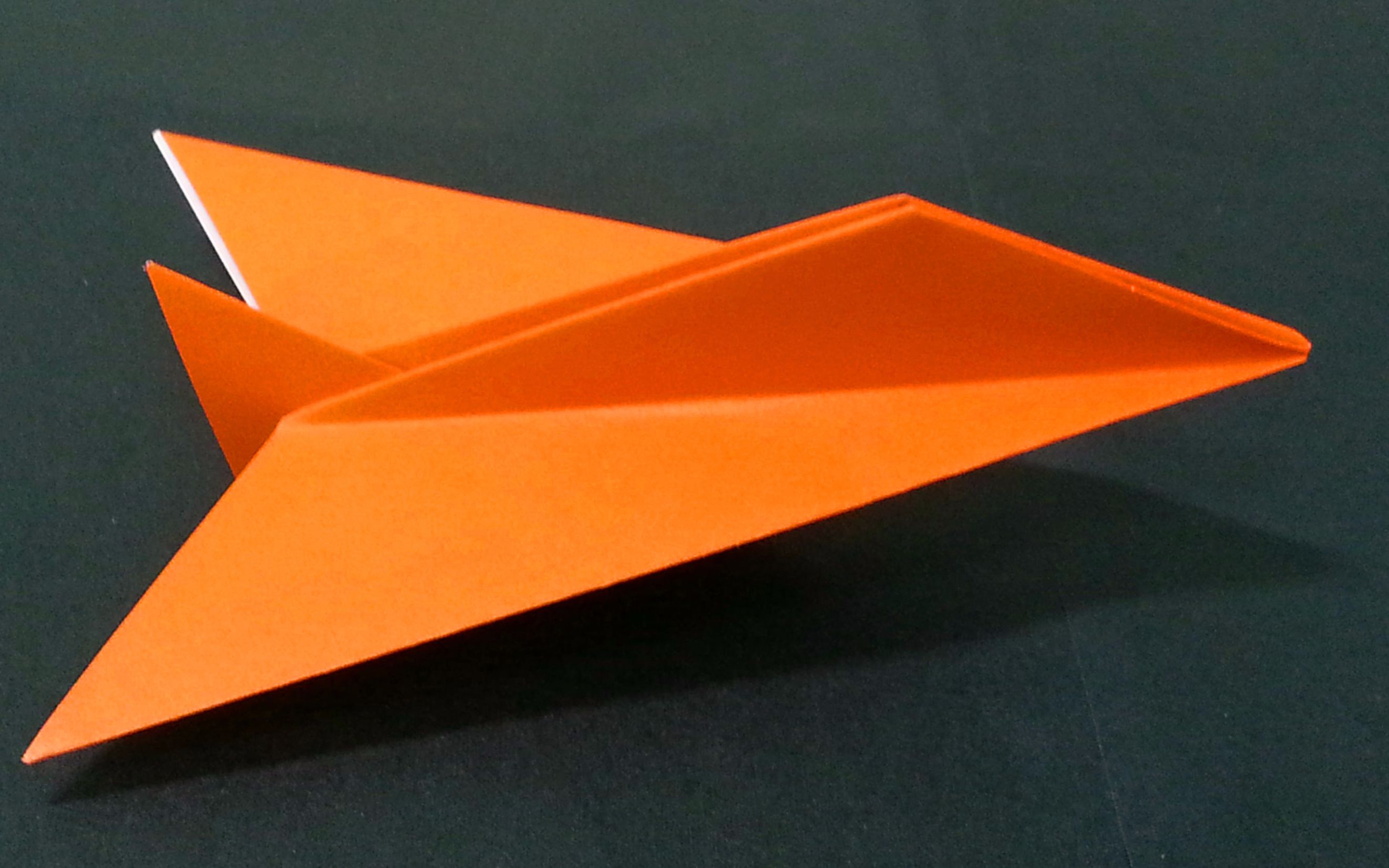 【折纸】纸飞机 没想到你是这样的纸飞机_哔哩哔哩 (゜-゜)つロ 干杯~-bilibili