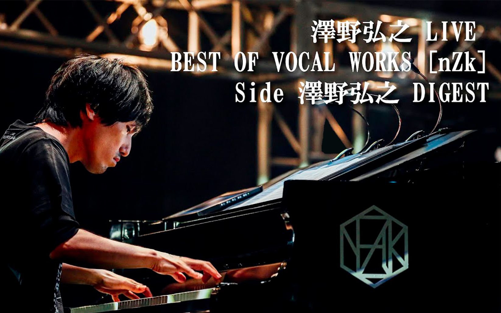 泽野弘之 澤野弘之 LIVE BEST OF VOCAL WORKS Side Avid Hands Up to the Sky