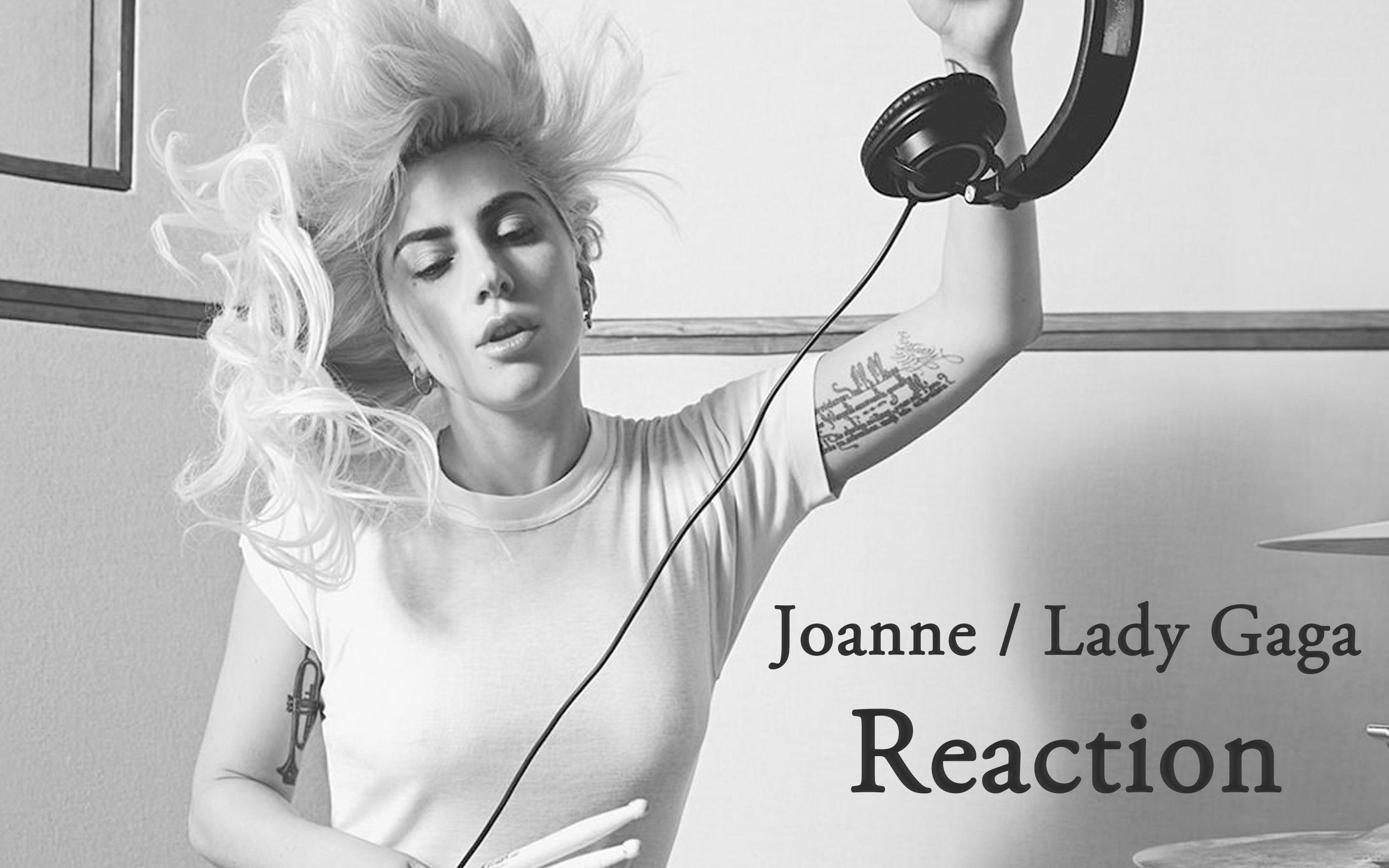 joanneladygagareaction