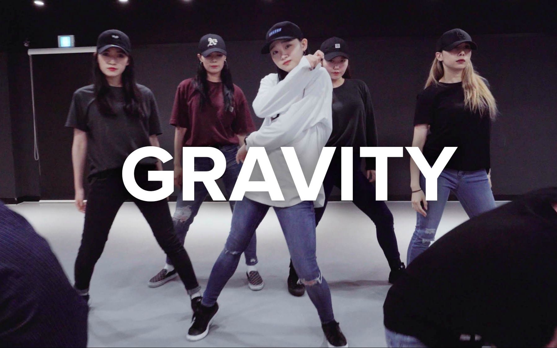 【1m】 yoojung lee编舞 gravity