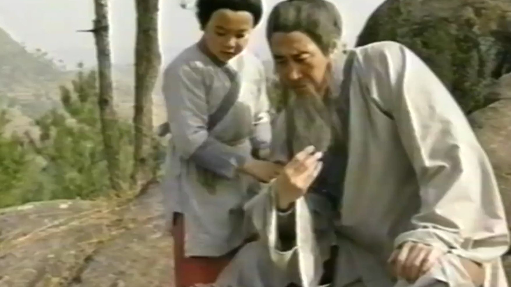 我从九岁下棋就没输过，那你今年多大了呀，我今年11了！神仙：你搁着给我装逼呢！