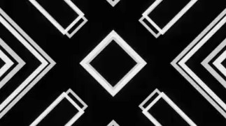 【舞台背景】38- 黑白方块汇聚组合动态循环视频背景❤️ 浪漫梦幻舞蹈晚会年会循环动画