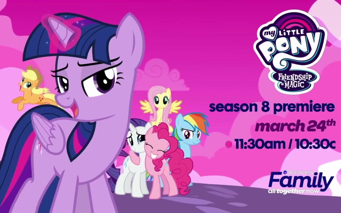 [mlp] 小马第八季预告片 beyond equestria_资讯_番剧