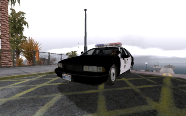 GTASA 回到90年代的LAPD车包