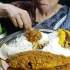 【印度美食】看着印度小姐姐吃的好香，下饭视频，开启云吃饭模式
