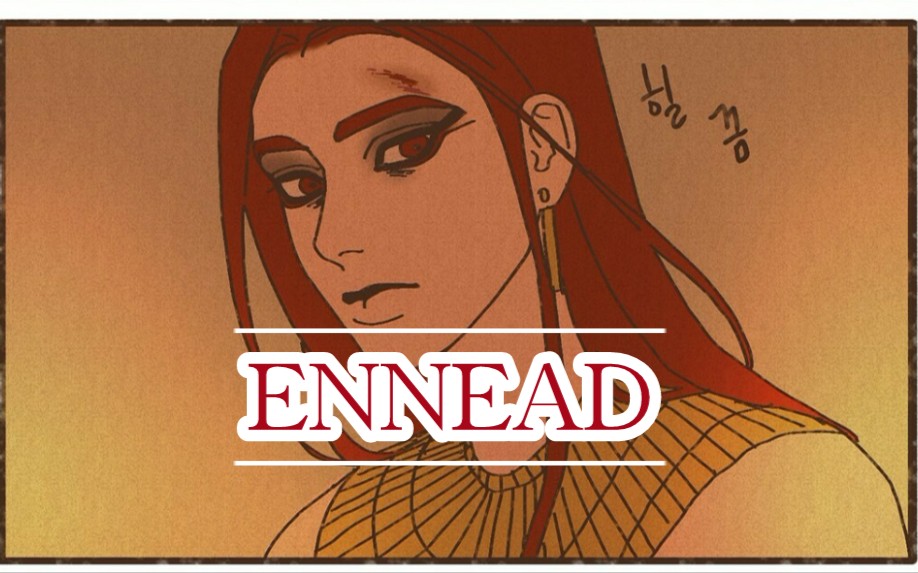 ennead九柱神赛特美人大赏