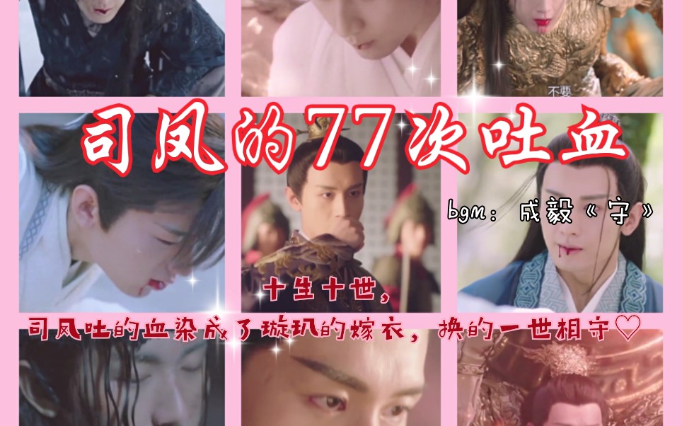 【琉璃】司凤的77次吐血/十生十世,司凤吐的血染成了璇玑的嫁衣,换的