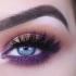 【眼妆教程】秋冬紫色系光晕眼妆-Purple Halo Eye Makeup  Tutorial | JACLYN HI