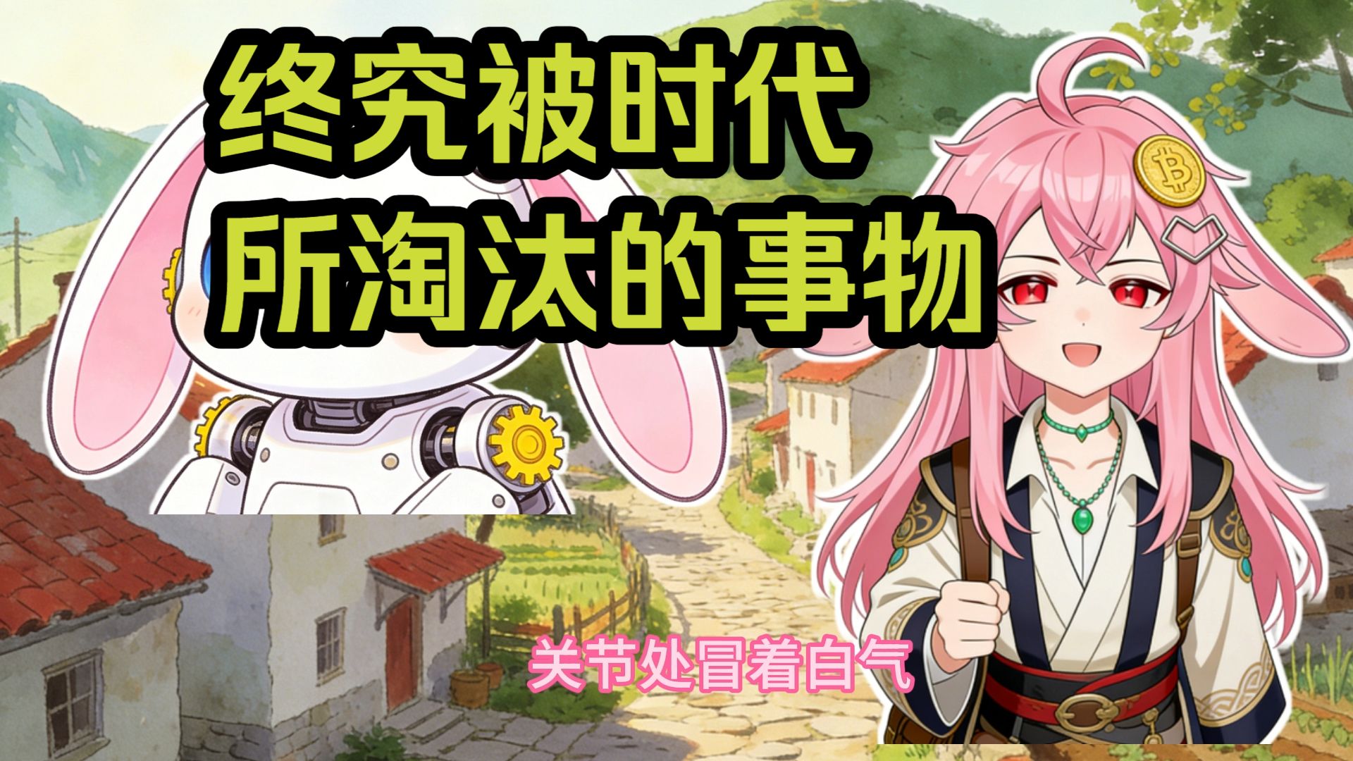 终究被时代所淘汰的事物