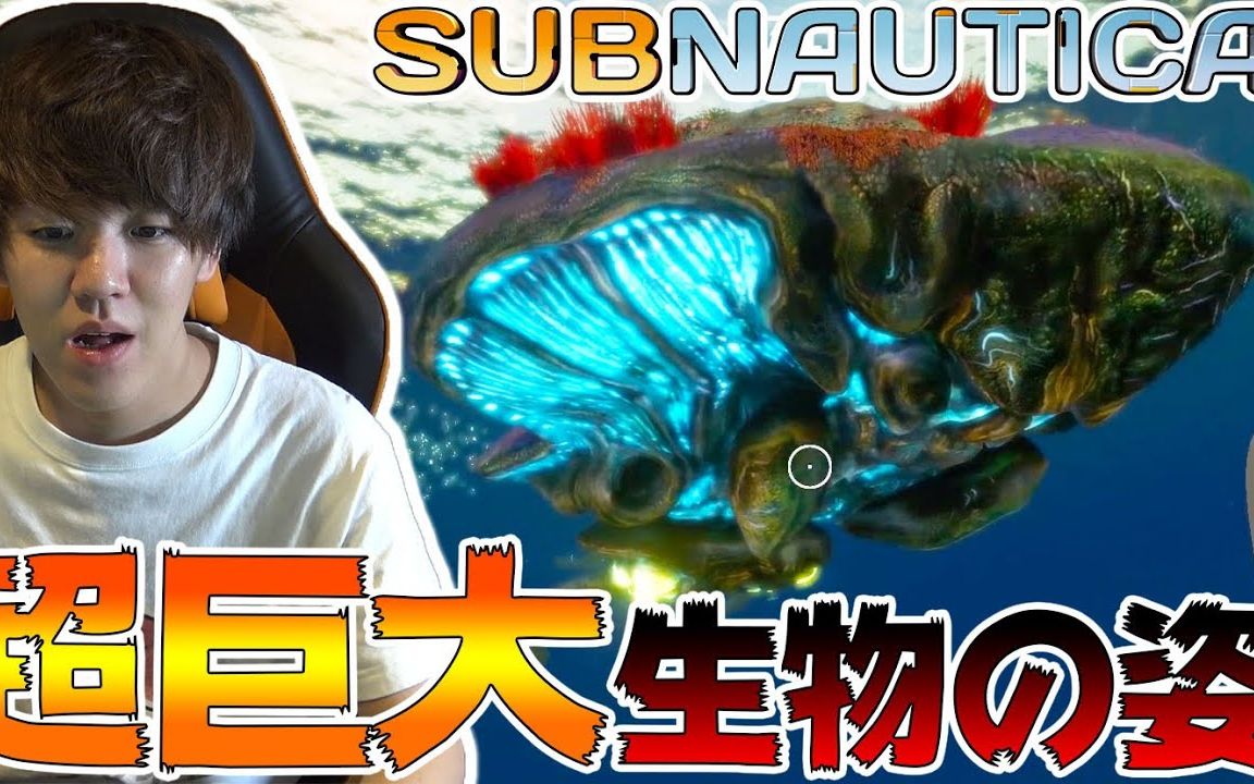 よしなまsubnautica太大了向利维坦靠近的恐海症男人part4熟肉