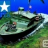 【ScaleModelAircraft】田宫 1/35 越南战争-美军内河巡逻艇 场景制作
