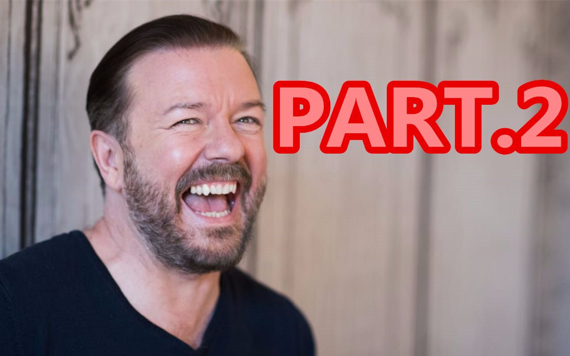 2."我是一名突击队员"Ricky Gervais-2008 Out of England_哔哩哔哩_bilibili