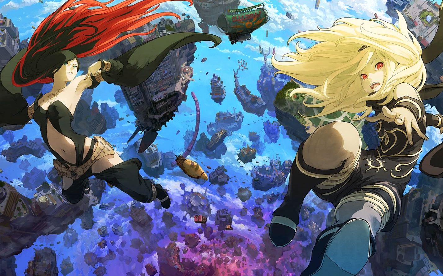 gravity rush 2#重力异想世界2完结篇#初体验part.