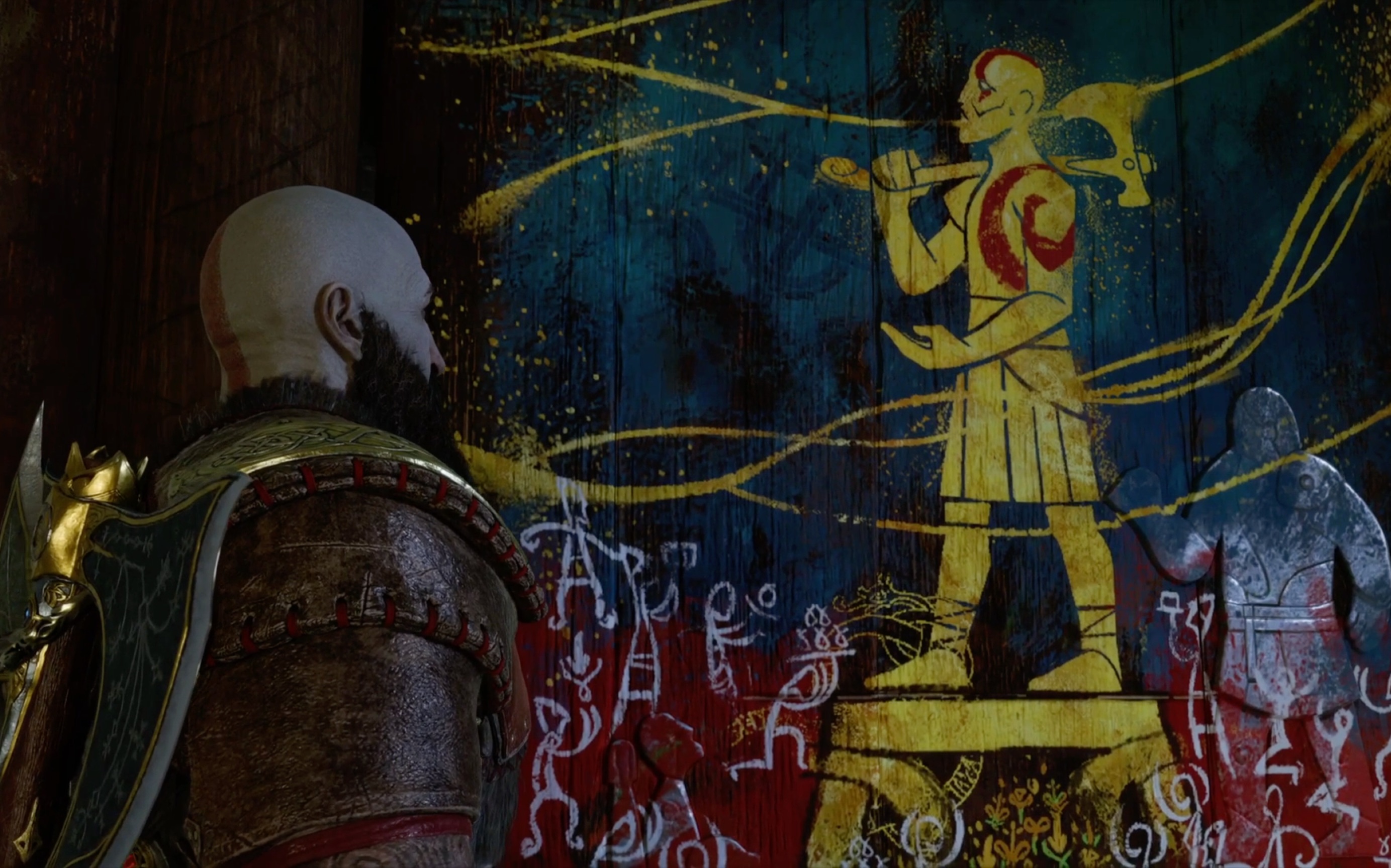 Qui Gong has finally become a worshipped god.