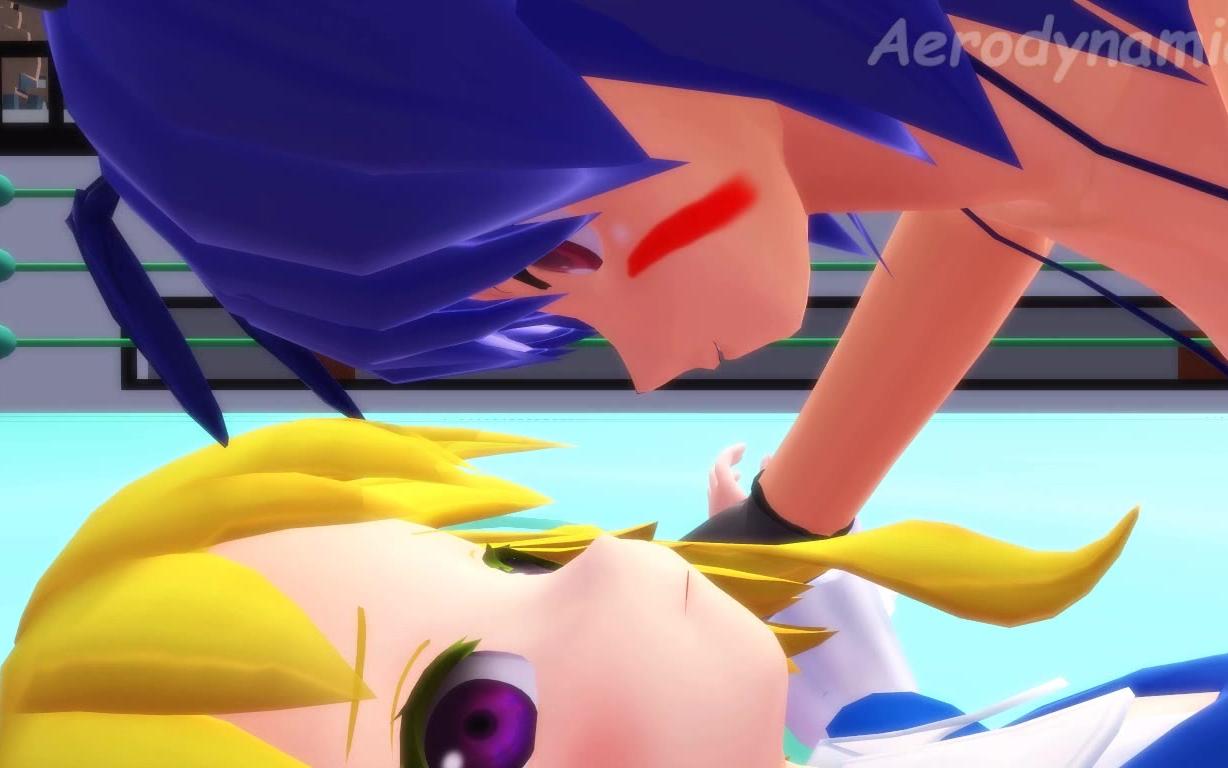 【放屁mmd】放屁格斗4!