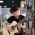 卡沃琪杯第一届吉他中国中国风指弹吉他大赛丁文德参赛作品：蝶恋花