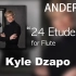 【练习曲】J.Andersen___24 Etudes for Flute, Op.15 安德森15号练习曲 (Kyle