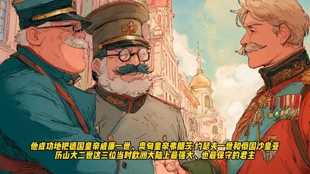 俾斯麦的“国家社会主义”：一部世界最早的社保法案如何诞生？《漫话欧洲史238》普法战争|巴黎公社|俾斯麦|三皇同盟|维多利亚女王|印度女皇|天主教|基督教权斗|