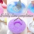 【Emiko Ffujio】按压各种各样的棉花史莱姆| Bubbly slime compilation