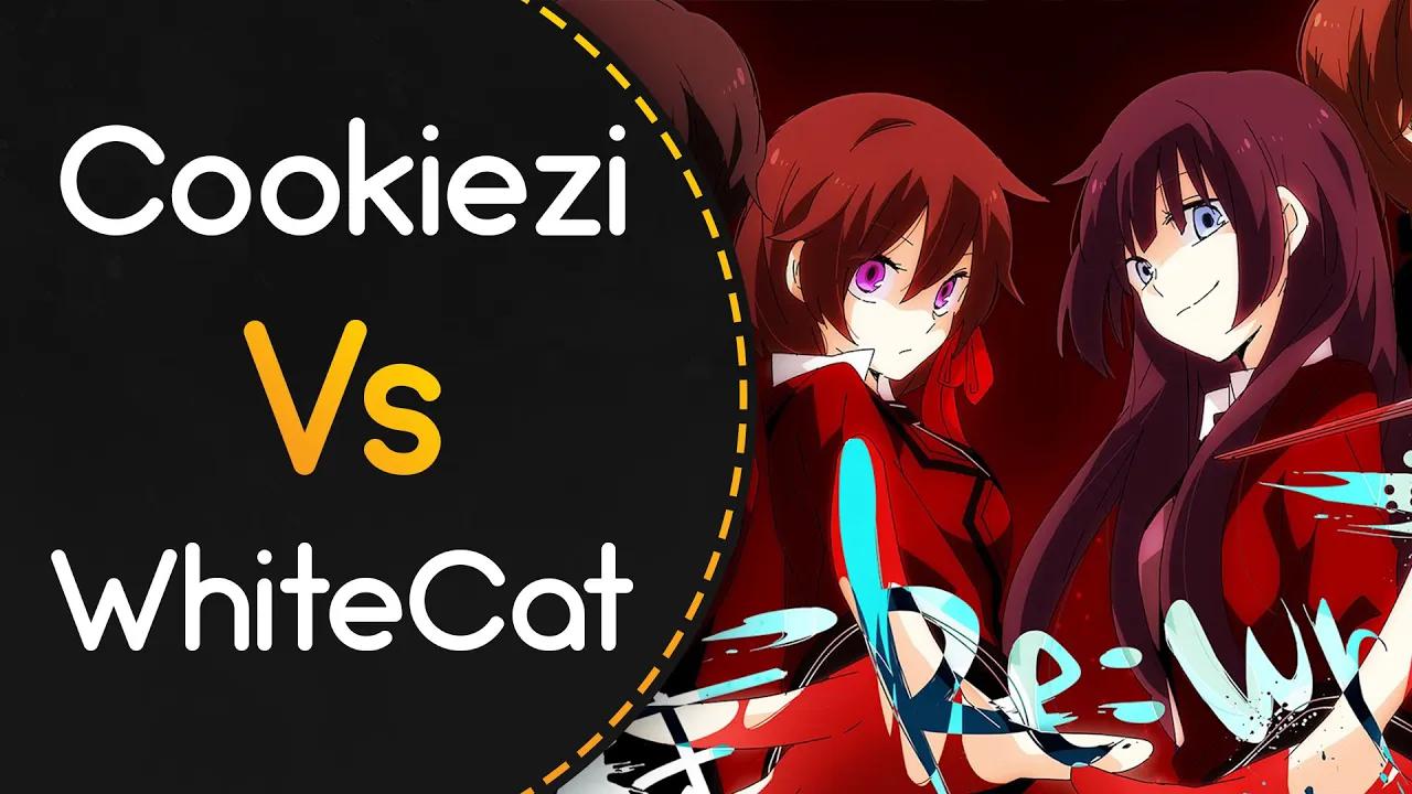 Cookiezi vs WhiteCat! // Bko (CvTouyama Nao)  Nisemono Chuuihou (Musty) [Doppe哔哩哔哩bilibili