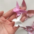 简单立体蝴蝶折纸