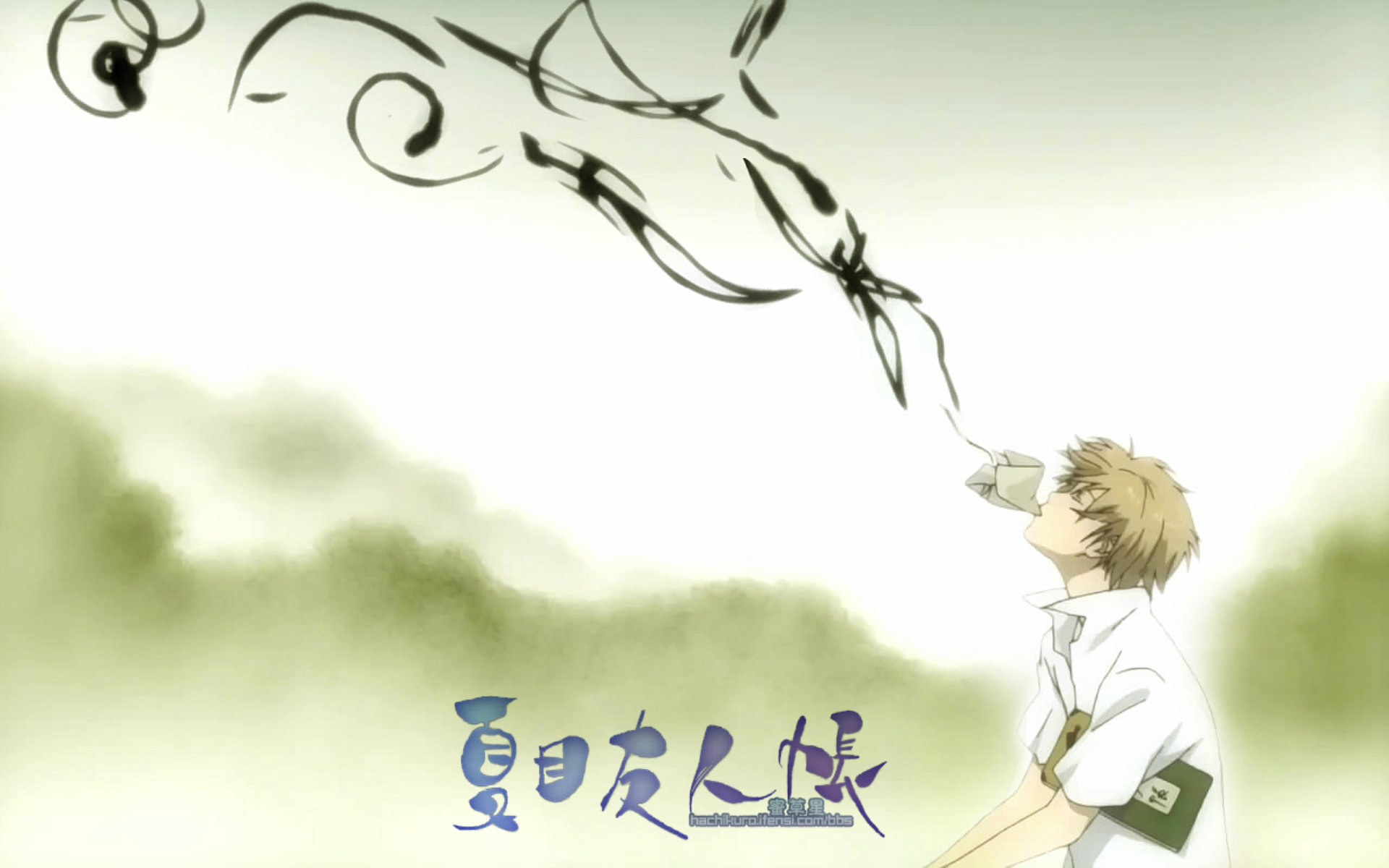 (夏目友人帐)伪OP+ED (前段预告可跳)谢谢你给