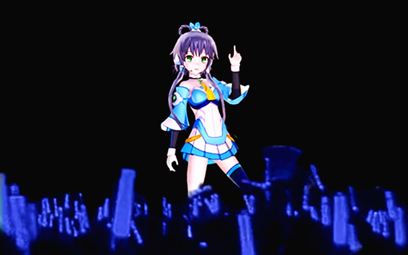 【全息演唱会投影源】洛天依演唱会—《里表情人》投影源【洛天依】
