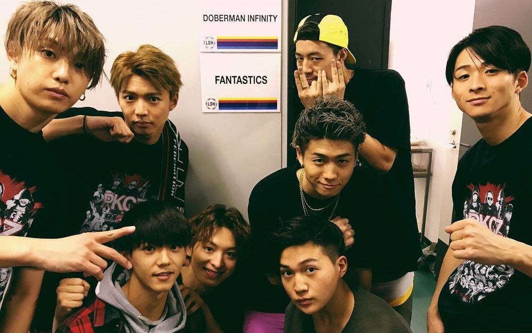 fantastics 世界爸爸的 ins小视频