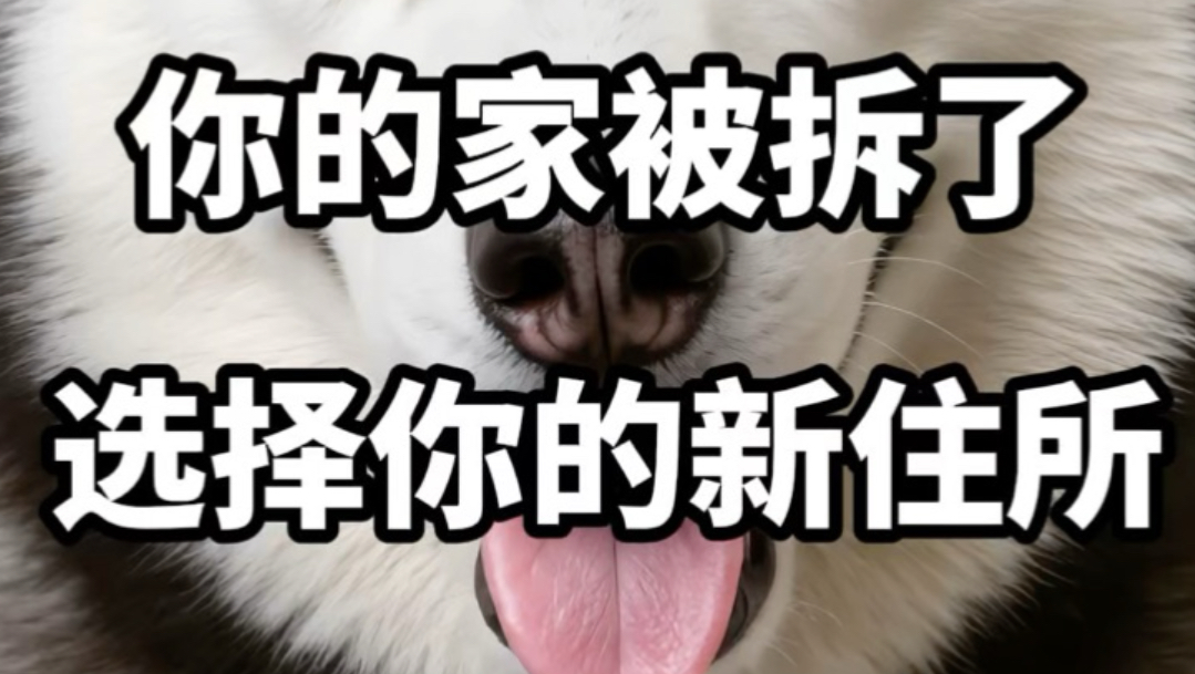 【做梦素材】选择你的住所 (2)