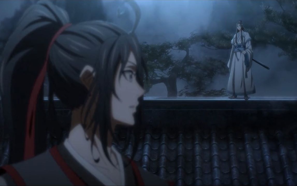 魔道祖师动画初见忘羡若如初见为谁而归