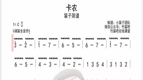 花儿与少年笛子曲谱_花儿与少年笛子简谱(5)