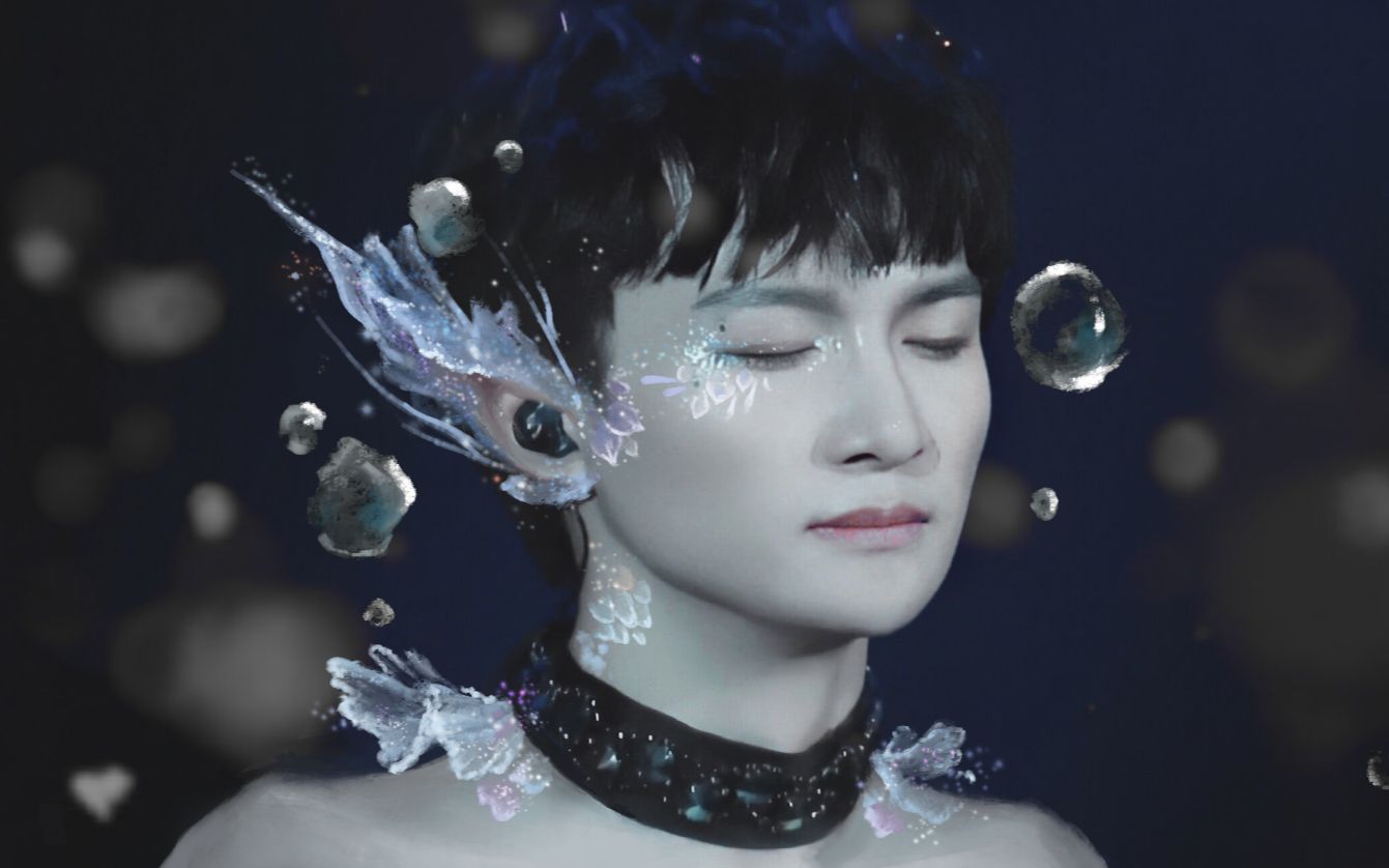 周深真海妖在吟唱念念有词增强人声版