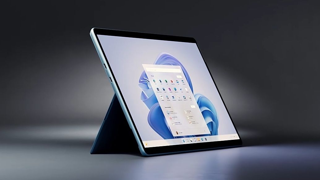微软Surface Pro 9 二合一平板电脑 i7/16G/512G 石墨灰13英寸触控高端商务办公笔记本轻薄本笔记本电脑怎么样哪种好用推荐建议选购买吗