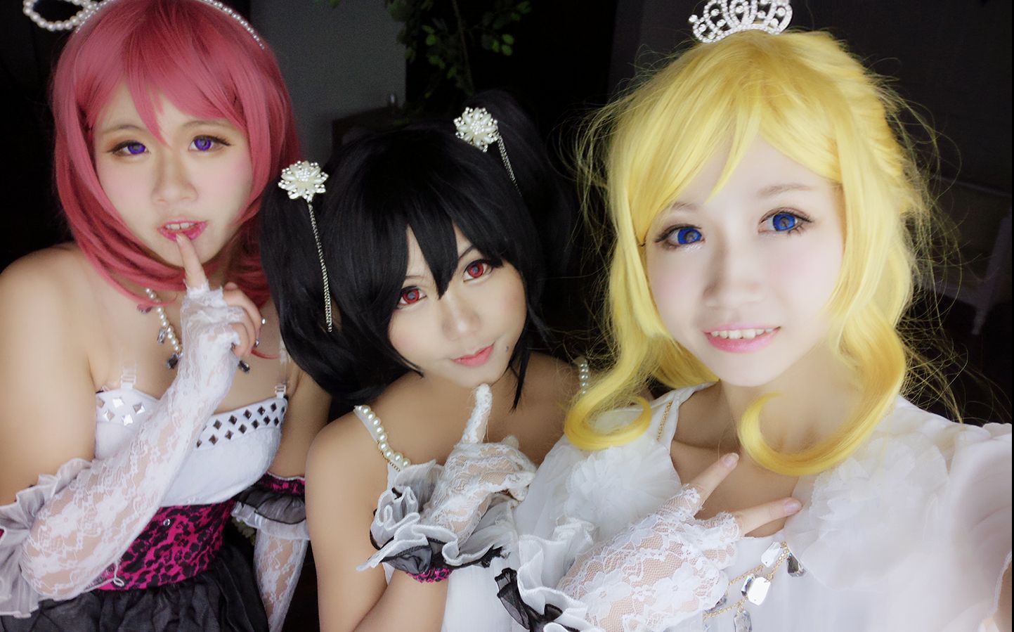 lovelive bibi 冬天带给我的预感