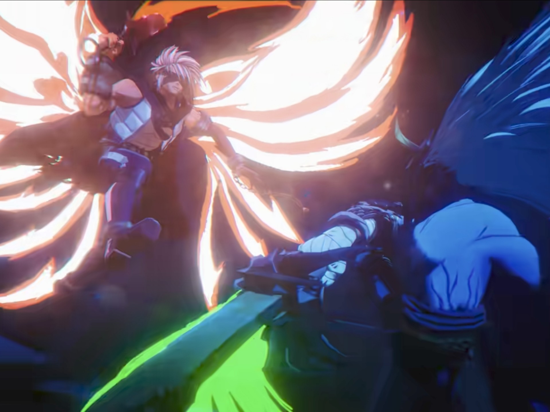 DNF 阿修罗-职业PV《心之眼》