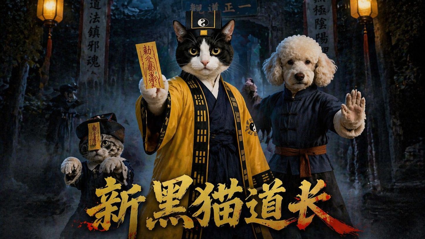 第1集｜《新黑猫道长》红白双煞